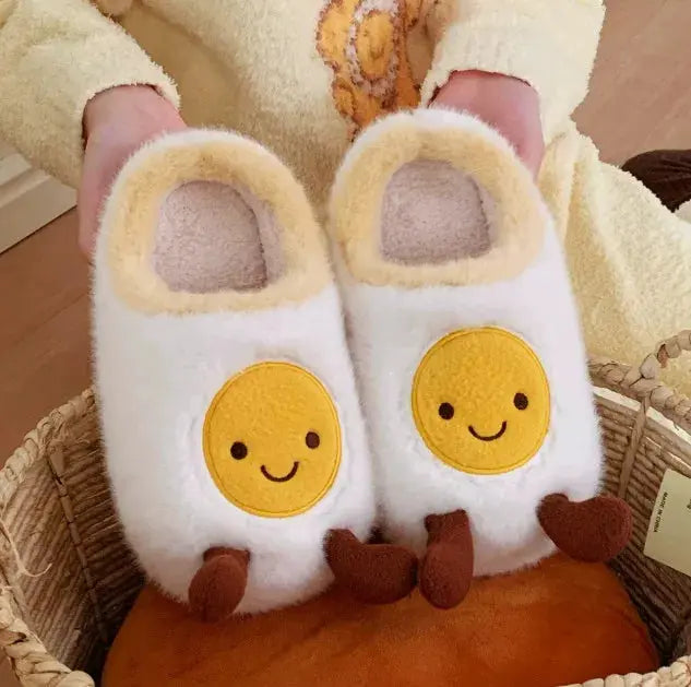 BreadSteps Toasty Slippers | Plush, Non-Slip Loaf-Inspired Comfort WHOHOLL lovely slipper Store