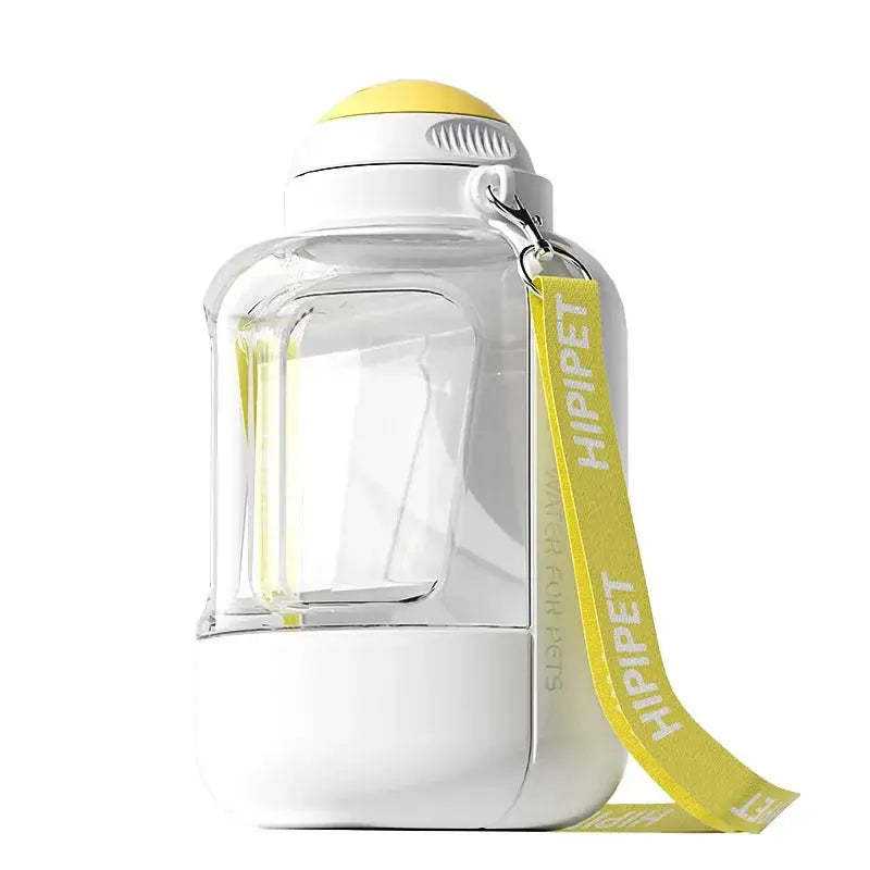 PawHydrate 2-in-1 Pet Travel Bottle | For Water & Food On-the-Go Keke Meng Pet Products Store