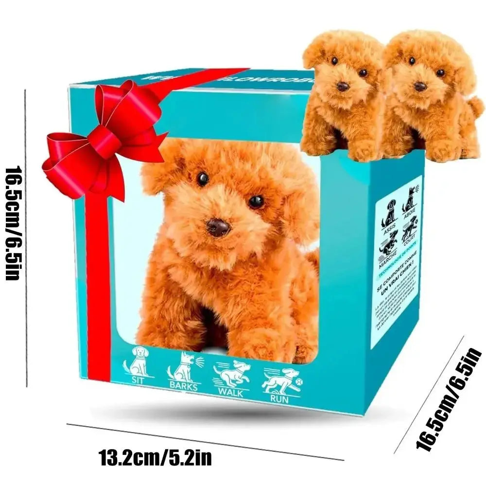 PawBuddy Realistic Robot Puppy - Interactive Electronic Pet Dog Toy with Barking & Wagging Tail LovelyJoy Store