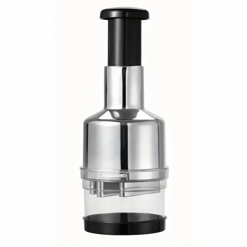 QuickChop – Stainless Steel Hand-Press Veggie Cutter for Effortless Meal Prep FPX Certification Flagship Store