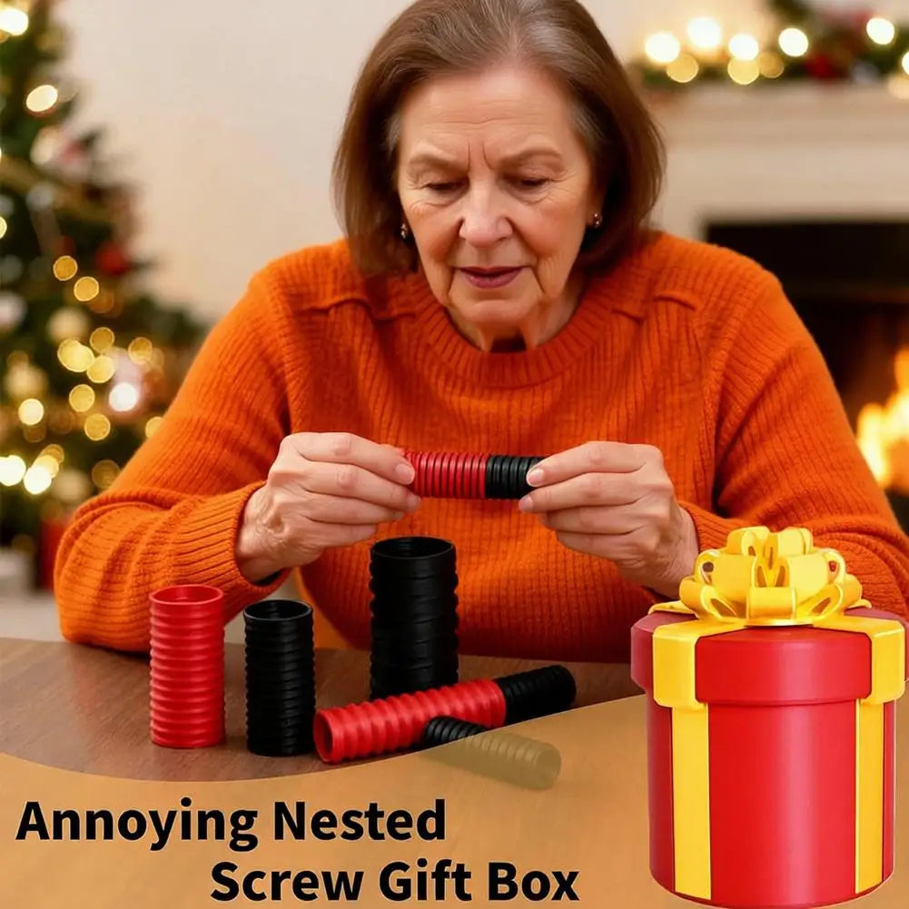 The ScrewMaze Prank Gift Box | The Unforgettable Money & Gift Puzzle - YNOM cornerstore