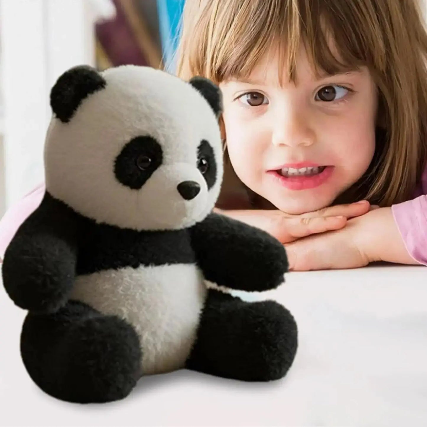 PandyHug Weighted Plush Panda – Soothing Comfort for Stress Relief & Better Sleep YoloFish Store