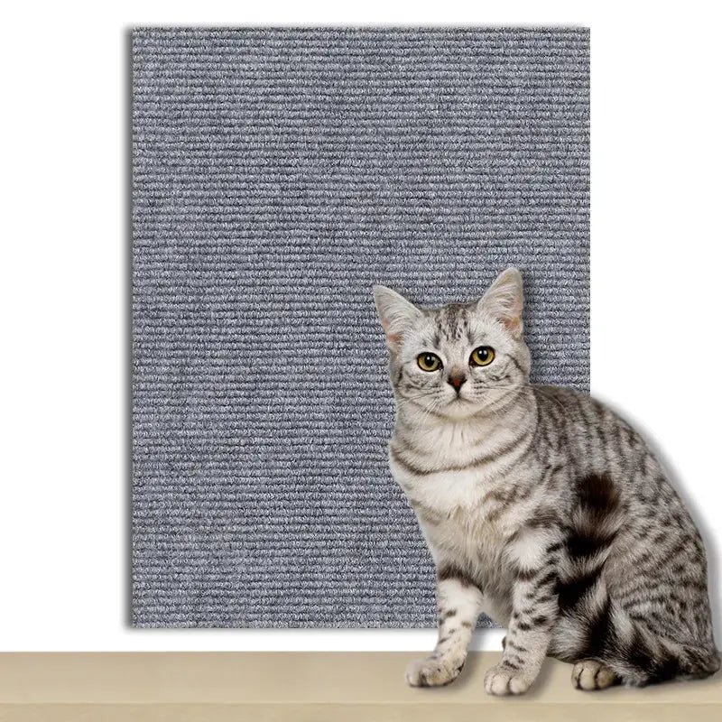 ClawGuard Self-Adhesive Furniture & Sofa Protector | Cat Scratch Mat - YNOM