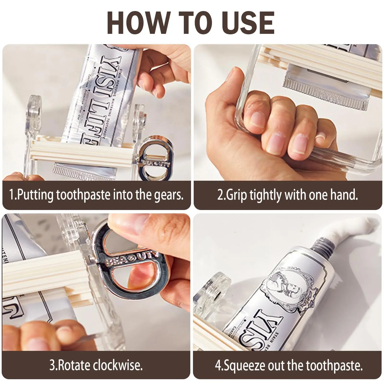 EcoSqueeze - Heavy Duty Tube Wringer & Saver (Get Every Last Drop) - YNOM cornerstore