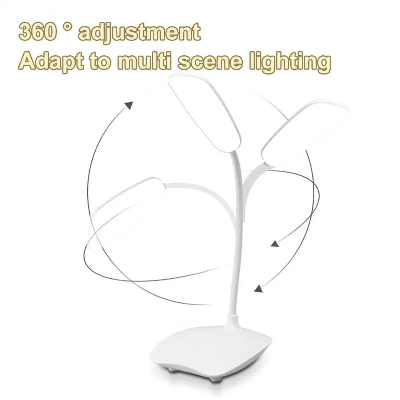 GlowWell Eye-Care LED Desk Lamp | Rechargeable & Dimmable YNOM cornerstore