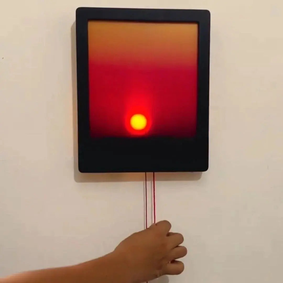 Kinetic Sunrise Lamp – Wake Up to Calm, Natural Light & Elevated Mornings 🌅 Shop1104930907 Store