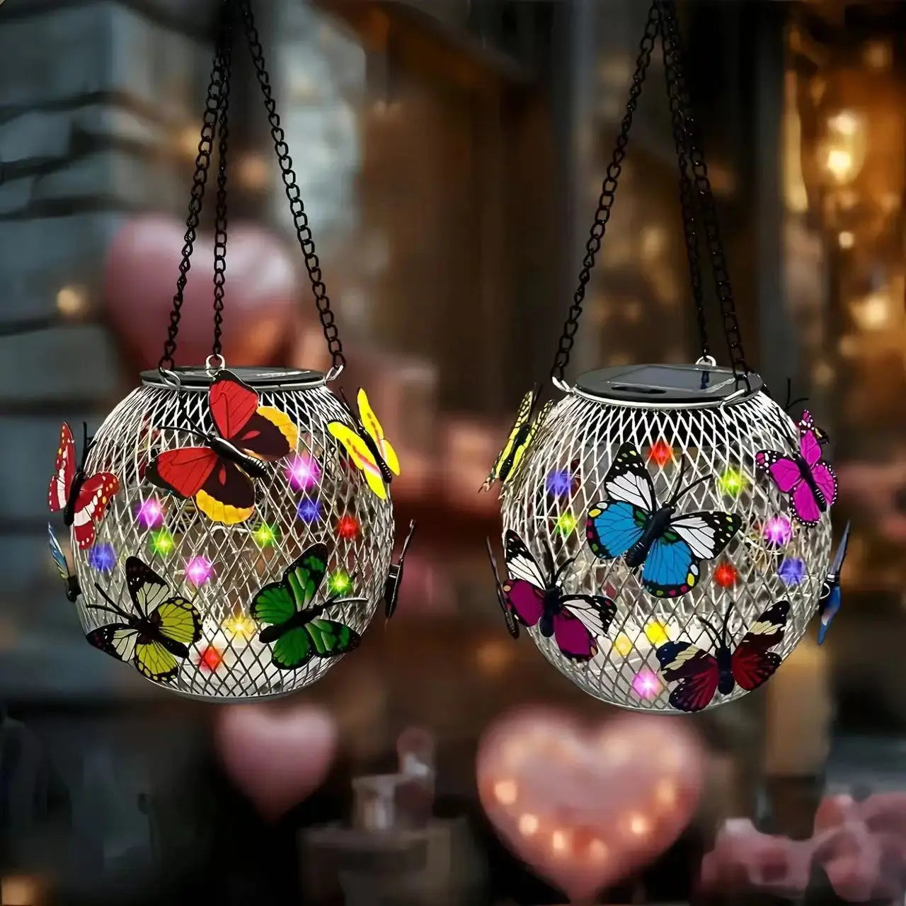 Radiance Glow Solar Garden Lantern | Waterproof Decorative Light - YNOM