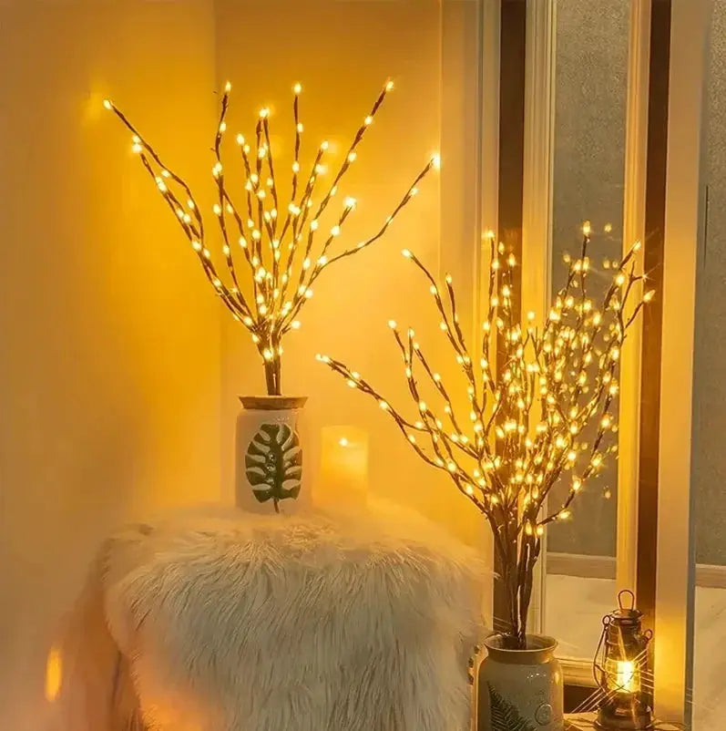 GlowTwig LED Branch Lights – Elegant, Flexible Ambient Lighting for Any Room Shop1103661113 Store