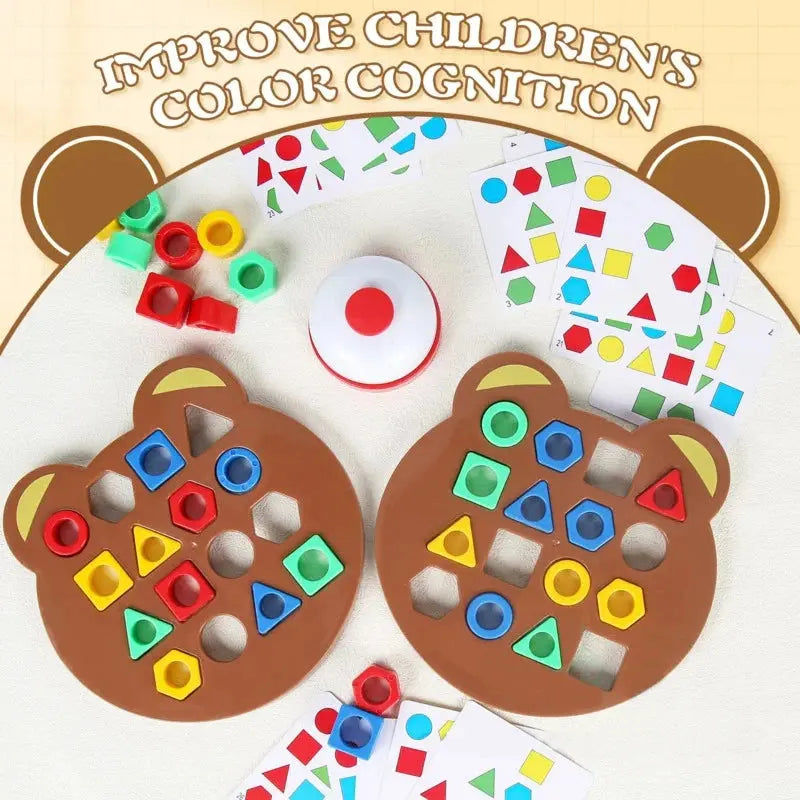 Shape & Learn | Educational Montessori Toy for Toddlers Good Kids Choice Toys Store