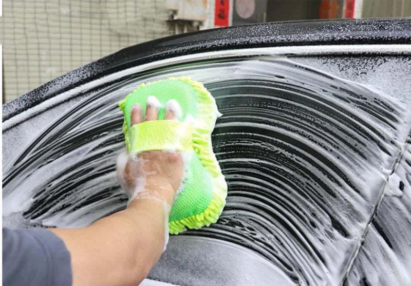 The AutoGleam 9-in-1 Car Wash & Detailing Kit | Microfiber Towels, Mitt & Sponges - YNOM cornerstore