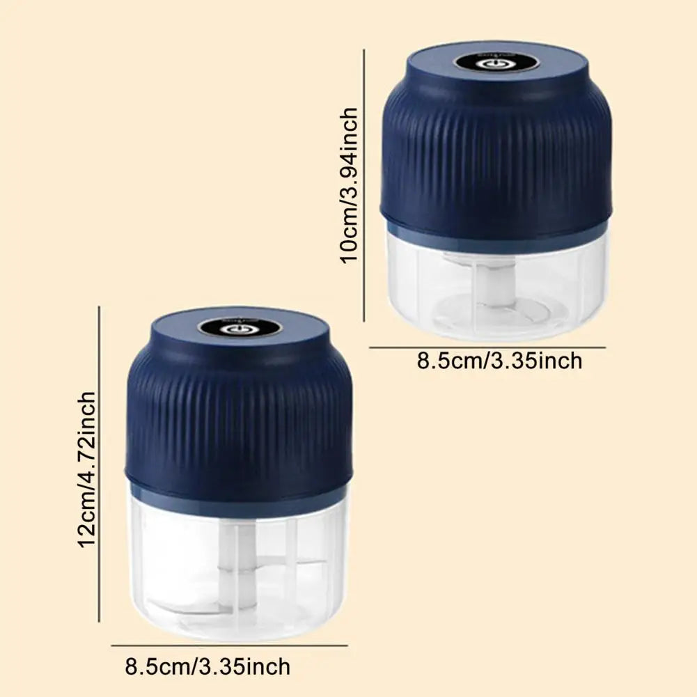 ChopEase Pro Mini Electric Food Chopper & Processor All life -3 Store