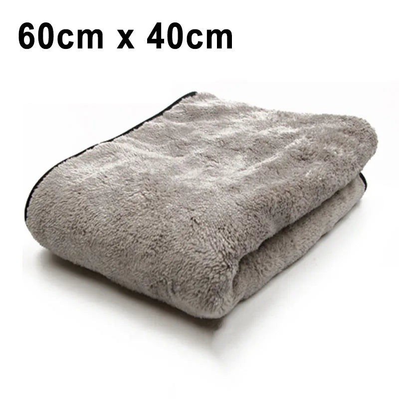 The HydroSorb Ultra-Absorbent Microfiber Car Drying Towel - YNOM cornerstore