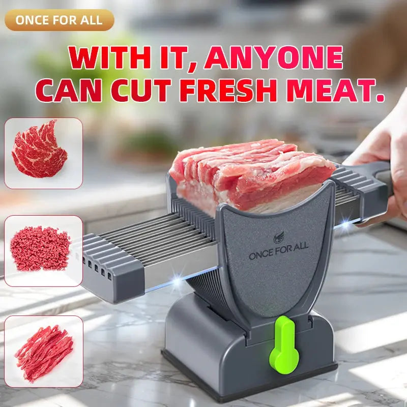 The Raw Meat Razor | Precision Slicing Knife for Perfect Cuts ONCE FOR ALL Official Store