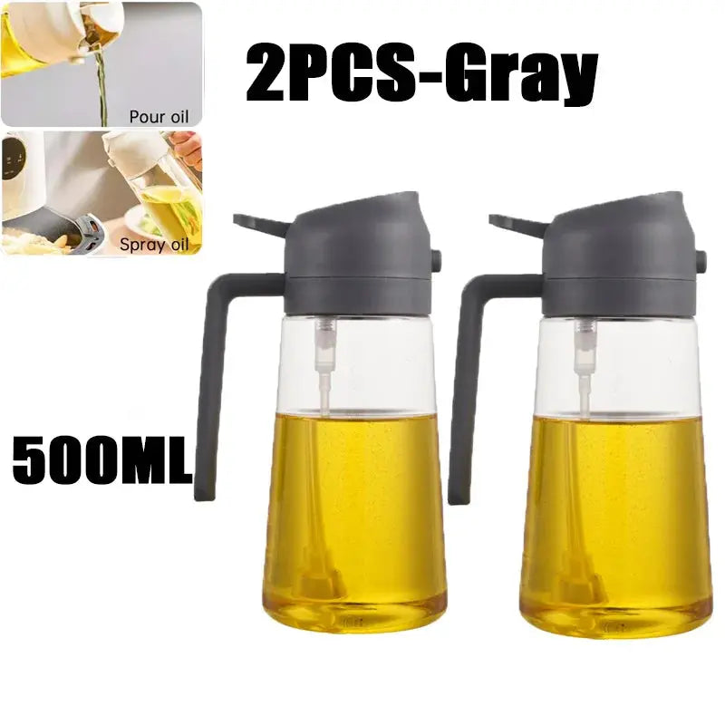 TG Mistify™ Oil Sprayer – Fine Mist Bottle for Cooking, BBQ & Baking Moon Brown Store
