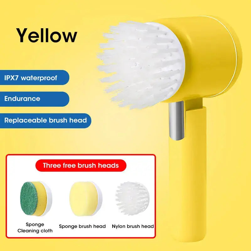 Electric Spin Scrubber™ – Cordless Power Cleaning Brush for Bathroom & Kitchen Shop1103941128 Store