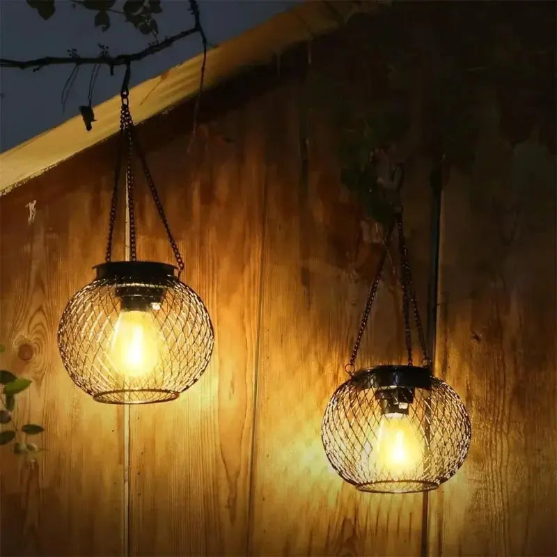 Radiance Glow Solar Garden Lantern | Waterproof Decorative Light - YNOM