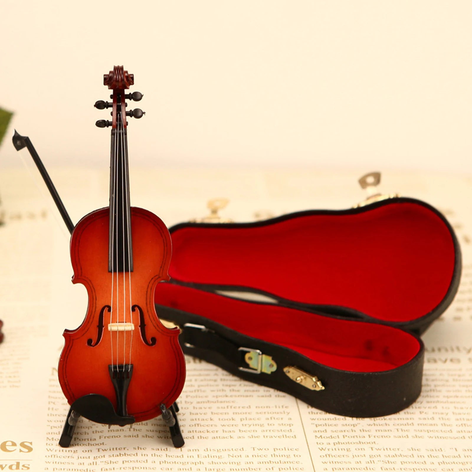 The "World's Smallest Violin" That Actually Plays | MiniMelody Novelty Gift YNOM cornerstore