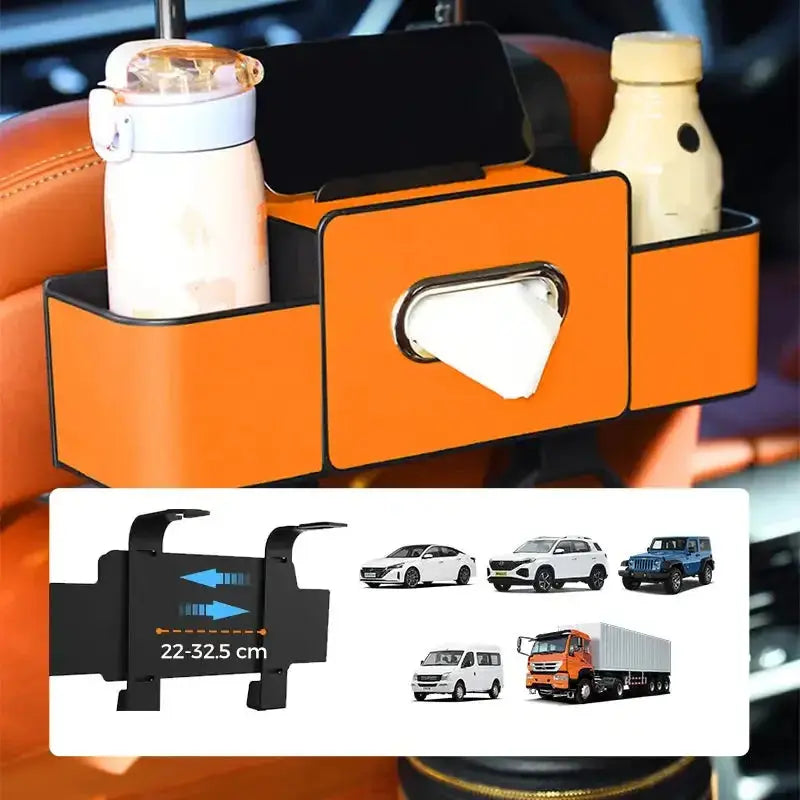 SeatSmart Car Back Seat Organizer | Multi-Pocket Storage for Kids, Travel & Commuting Shop1104805210 Store