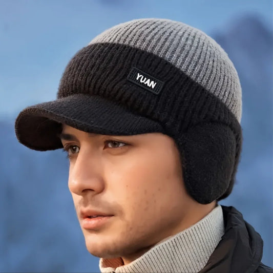 The StormShield Thermal Winter Hat with Anti-Fog Face Visor - YNOM cornerstore