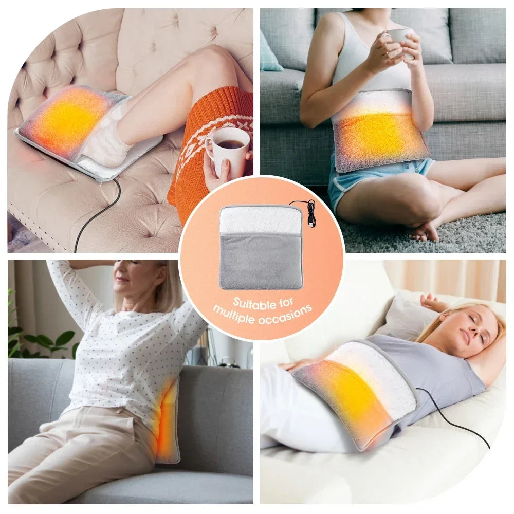 CozyCove USB-Powered Plush Foot Warmer | Portable Heating Pad Shop1104928091 Store