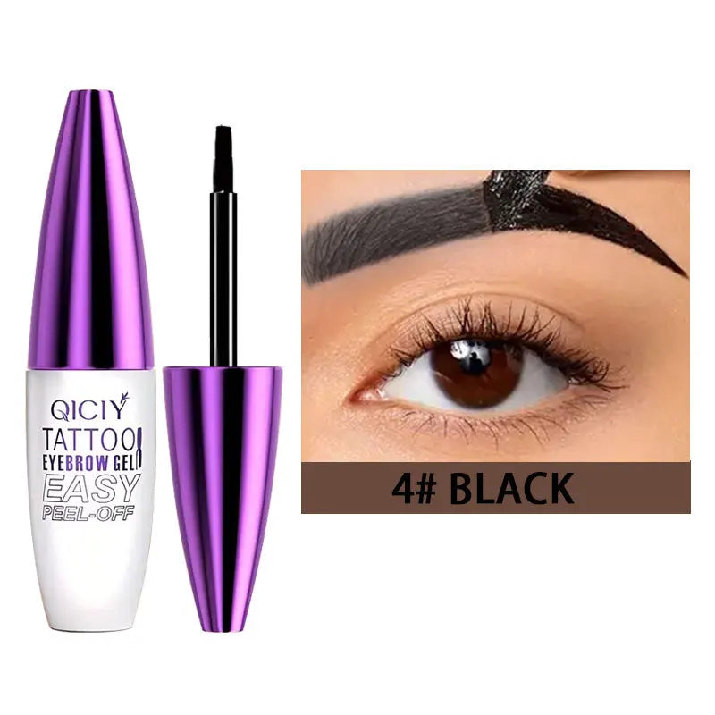 The BrowStay Peel-Off Eyebrow Tint Gel | Long-Lasting Tattoo Brow - YNOM cornerstore