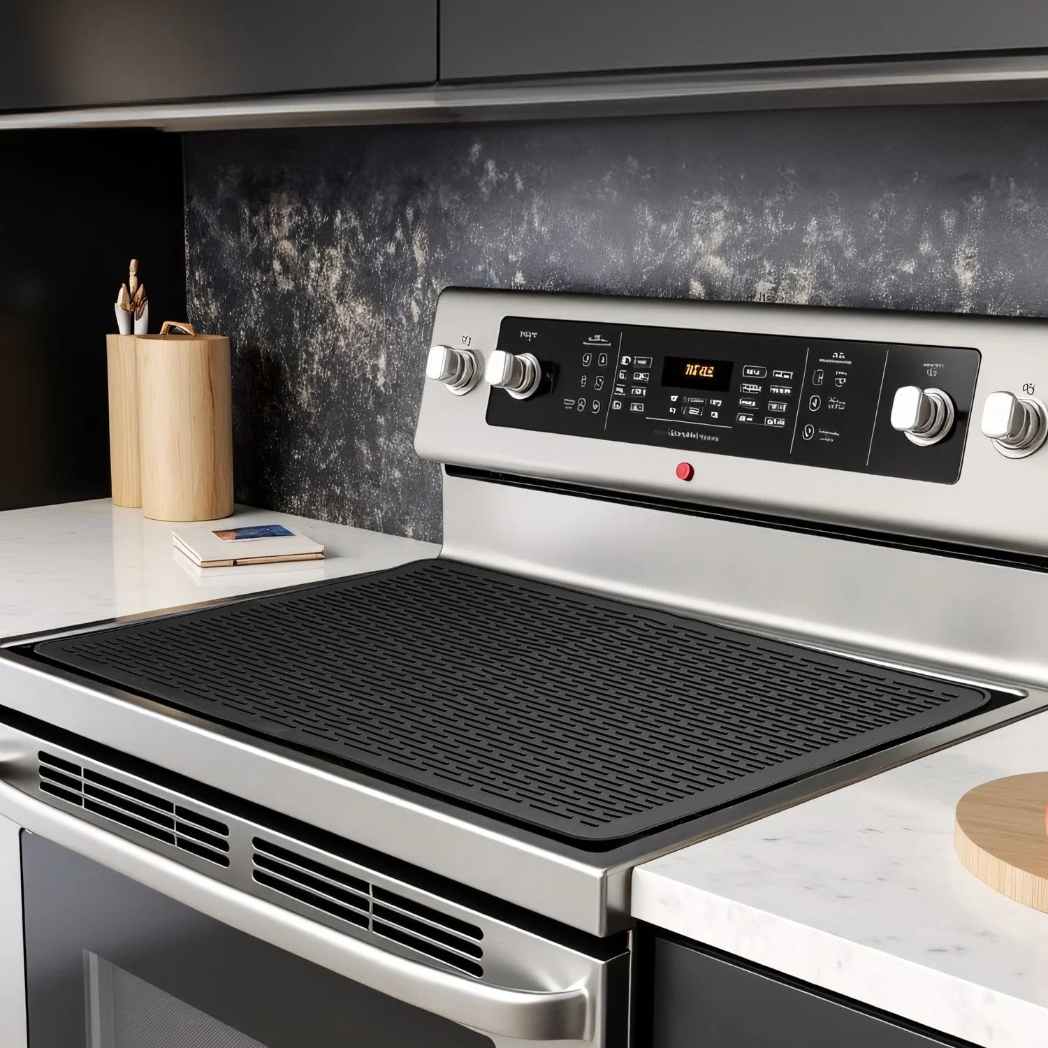 The HeatGuard Silicone Stove Gap Cover | Heat Resistant & Easy Clean - YNOM cornerstore