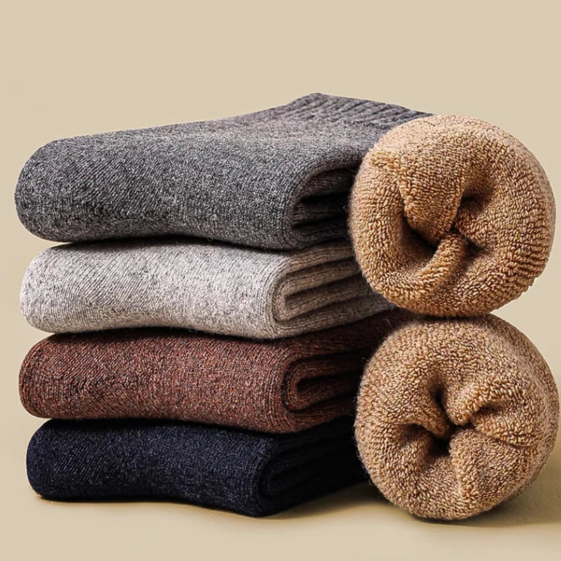 The WoolWarmth Premium Merino Wool Socks | For Ultimate Winter Comfort - YNOM cornerstore