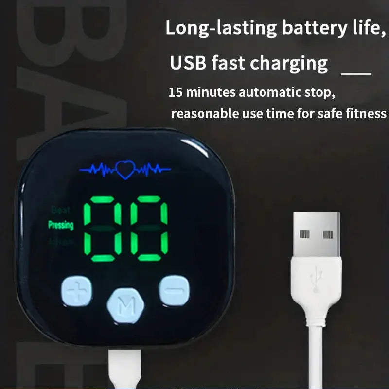 CorePulse EMS Ab & Back Belt | Muscle Stimulator & Massager - YNOM