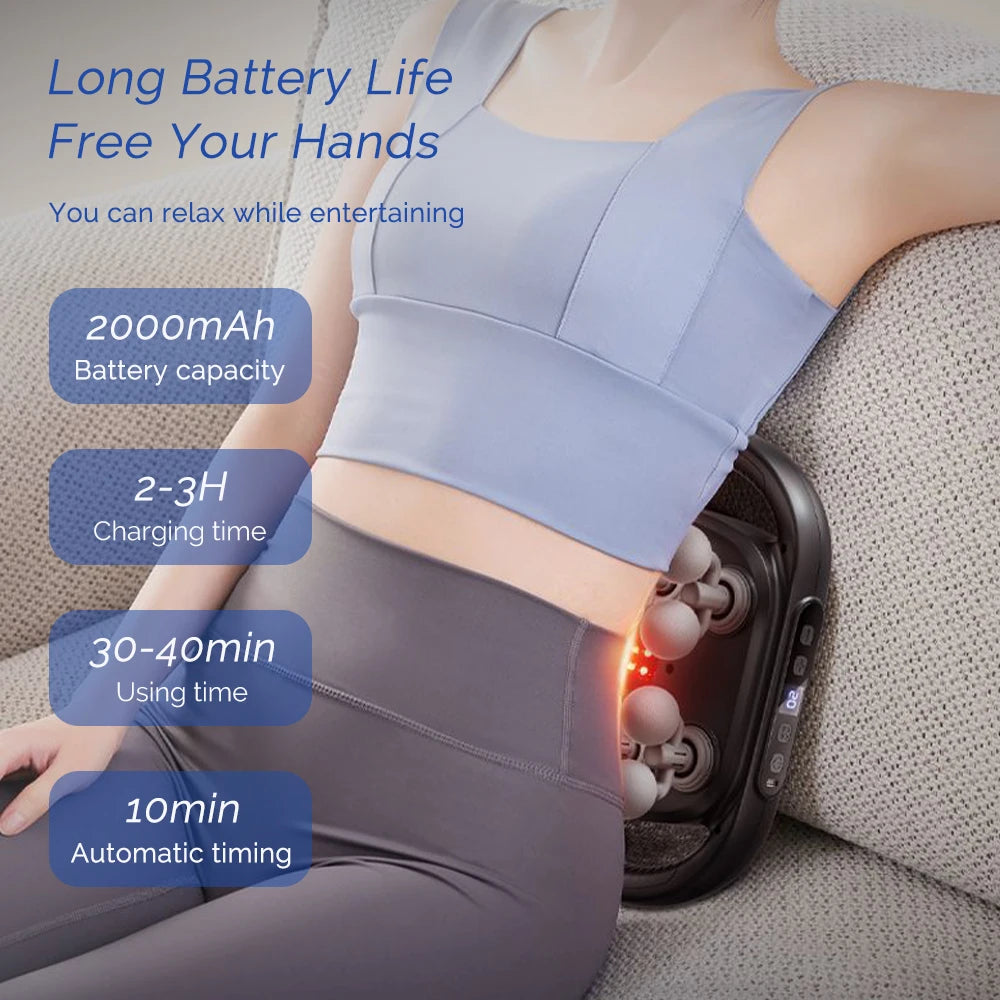 DeepStrike Pro Percussion Massage Gun | 16-Head Deep Tissue Therapy Foreverlily Korea Store