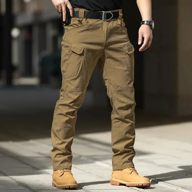 The BattleFlex Pro Tactical Cargo Pants | Rip-Stop, Water-Resistant Work Pants - YNOM cornerstore