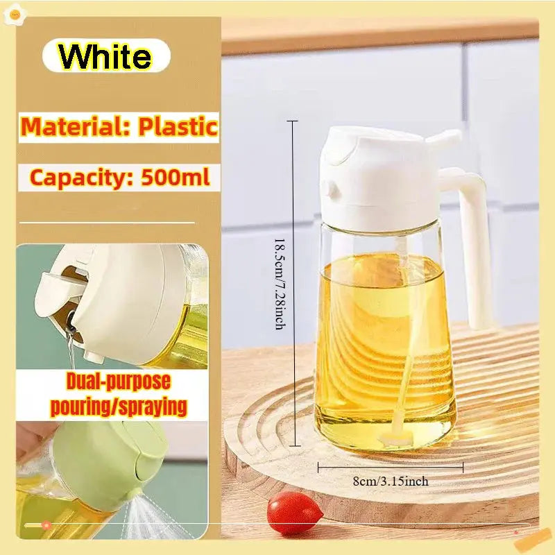 TG Mistify™ Oil Sprayer – Fine Mist Bottle for Cooking, BBQ & Baking Moon Brown Store