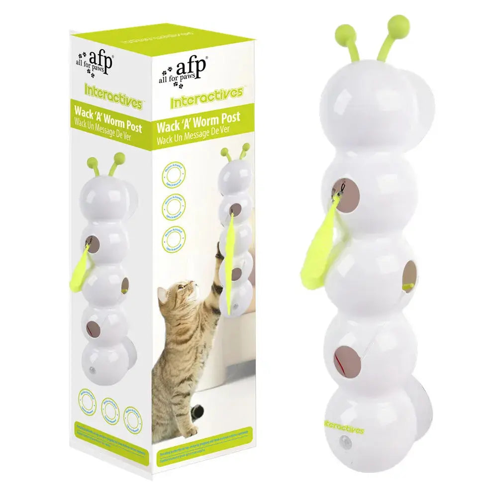 The Wiggly Caterpillar | Automatic Motion Cat Toy for Endless Fun Shop1104318073 Store