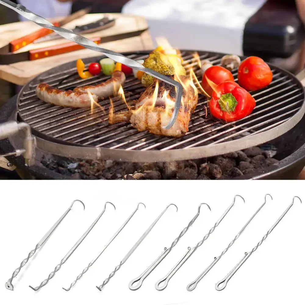 The Ultimate BBQ Flipper | Non-Stick & Heat-Resistant Grill Spatula NestleNook Store