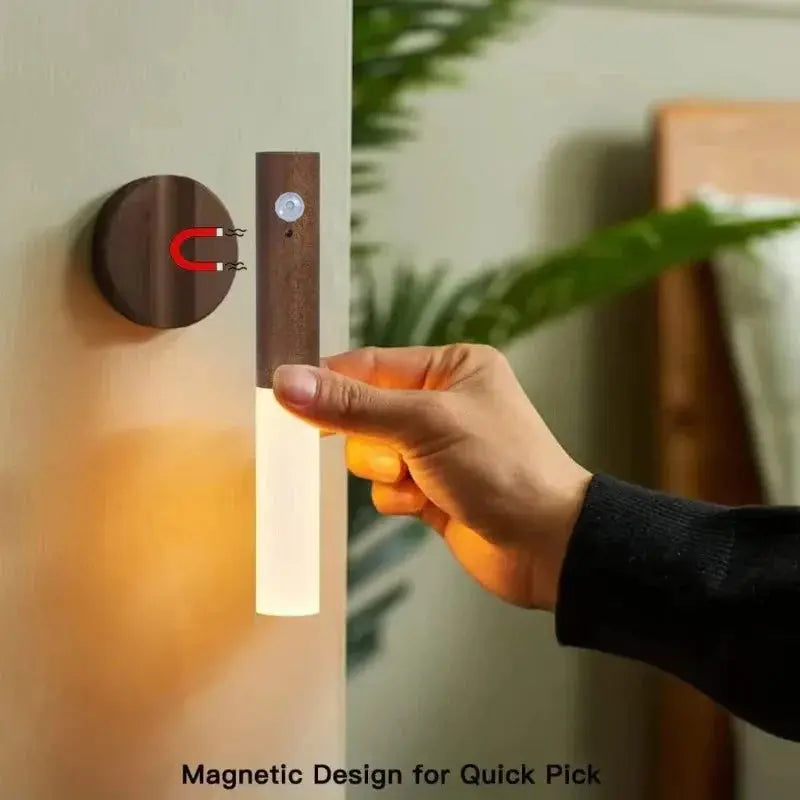LumiStep Motion-Activated Magnetic LED Light - YNOM