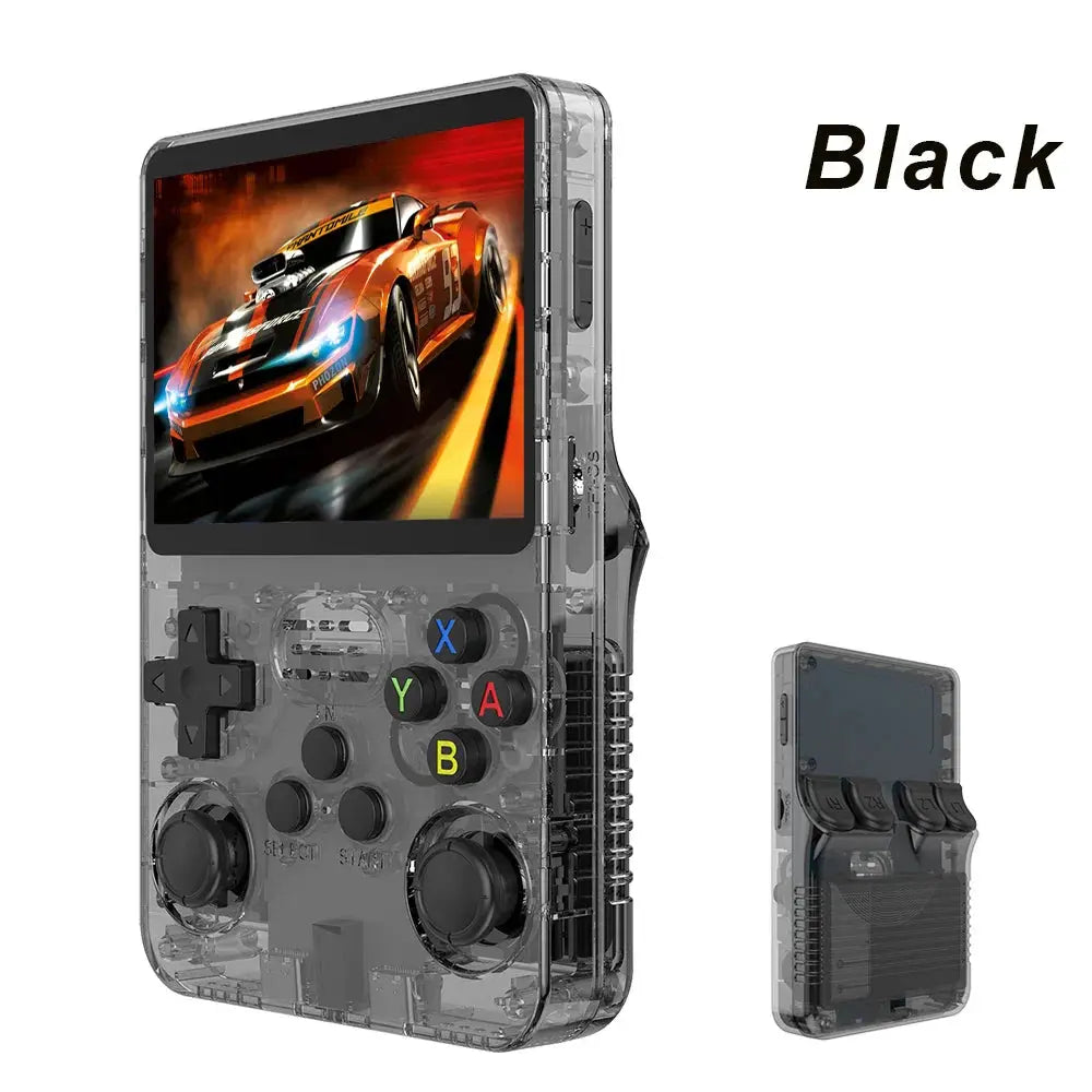 R36S Retro Handheld Game Console | 15,000+ Games Included (64GB) Shop1105052781 Store