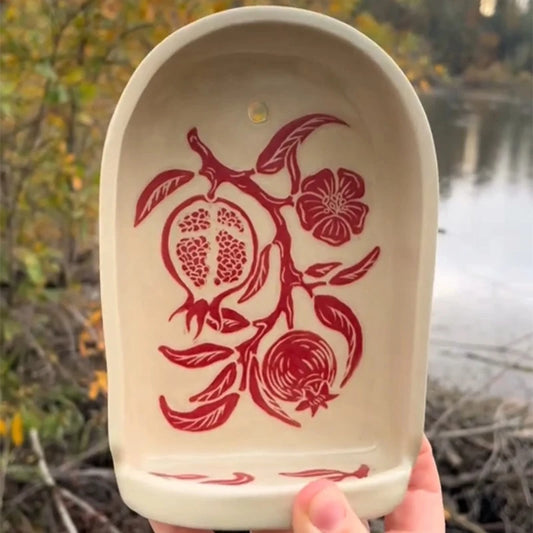 The GothicGrace Mini Altar Shelf | For Crystals & Tarot Display - YNOM cornerstore