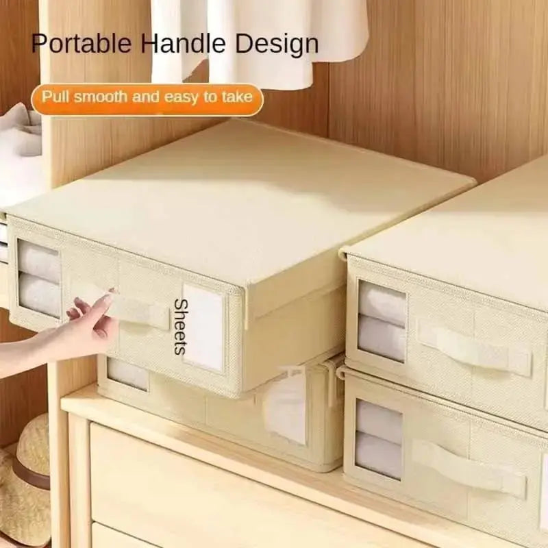 StoreEase Bags – Dust-Free Bedding & Blanket Storage Organizer | Foldable, Durable, Space-Saving Home Solution Shop1105023087 Store