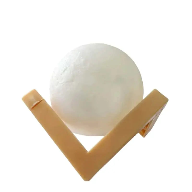 Enchanting 3D Moon Lamp | Cordless LED Night Light with Stand Stone's Store