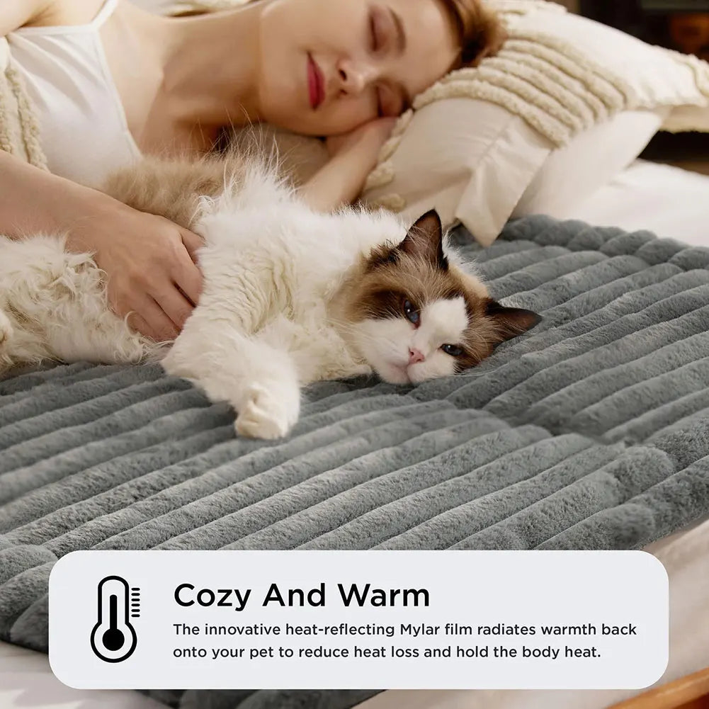 The SnuggleHeat Self-Warming Cat & Dog Bed | No Electricity Needed - YNOM cornerstore