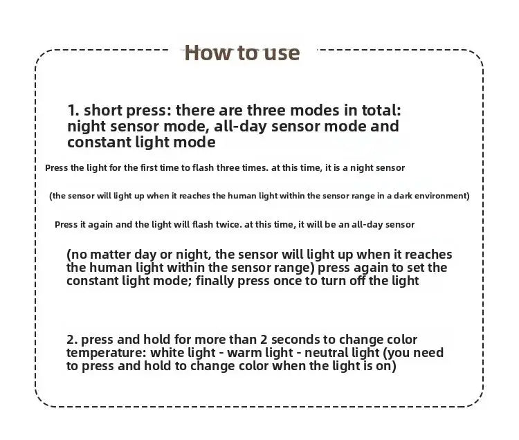LumiStep Motion-Activated Magnetic LED Light - YNOM