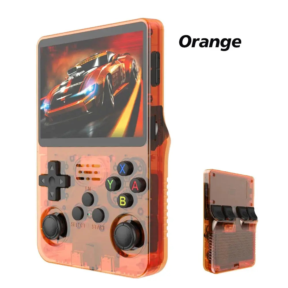 R36S Retro Handheld Game Console | 15,000+ Games Included (64GB) Shop1105052781 Store