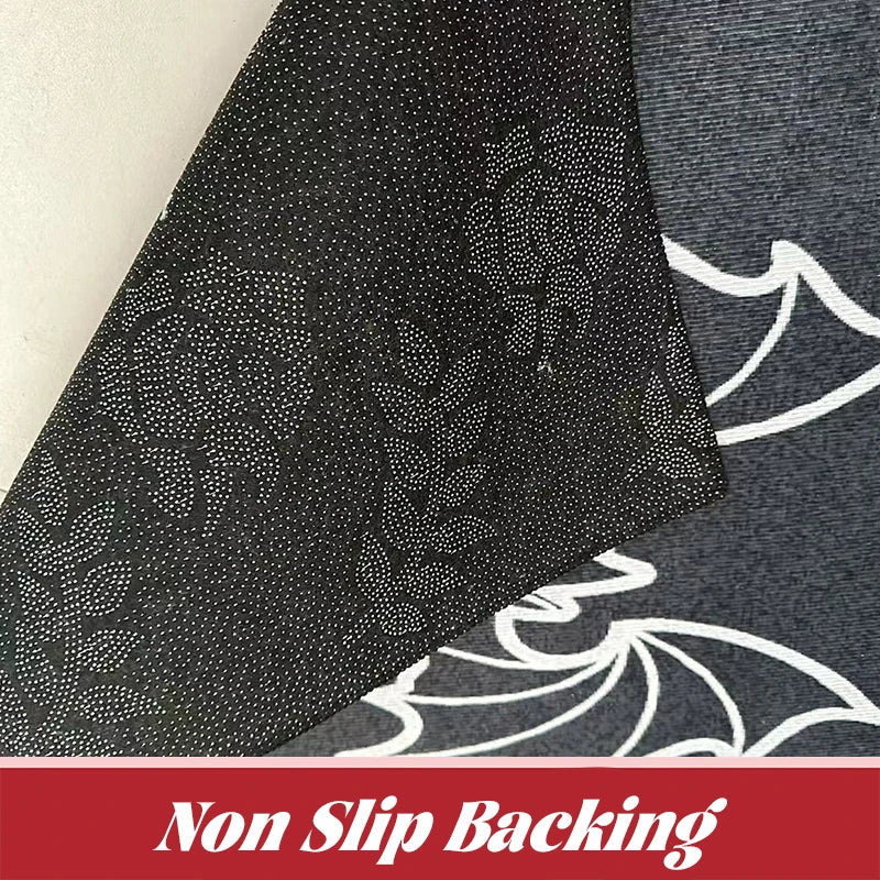 JollyWelcome Outdoor Christmas Doormat | Festive Santa & Gingerbread Man YNOM cornerstore