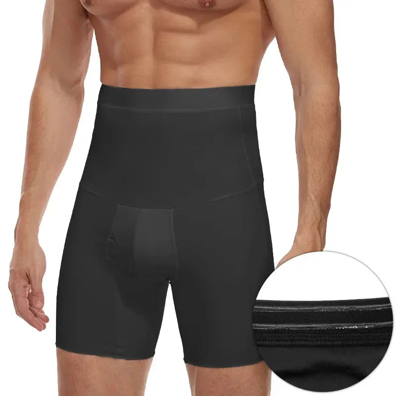 Sculpt & Support – Men’s High-Elasticity Comfort Shapewear | Slimming Compression Undershirt for Confidence & Core Support Kube Urfit Official Store
