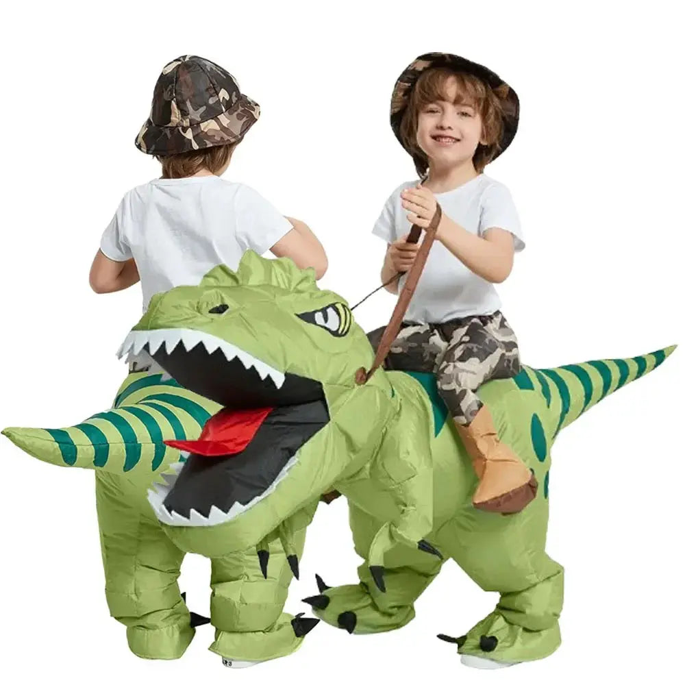 T-Rex Inflatable Costume – Roaring Fun for Parties & Events! BestCostumes Store