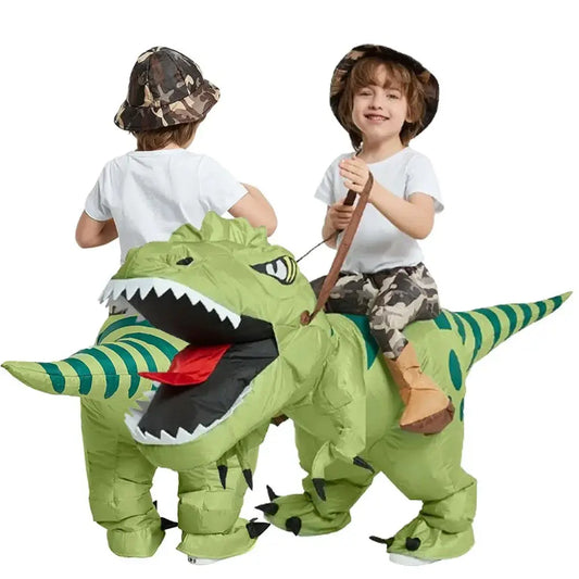 T-Rex Inflatable Costume – Roaring Fun for Parties & Events! BestCostumes Store