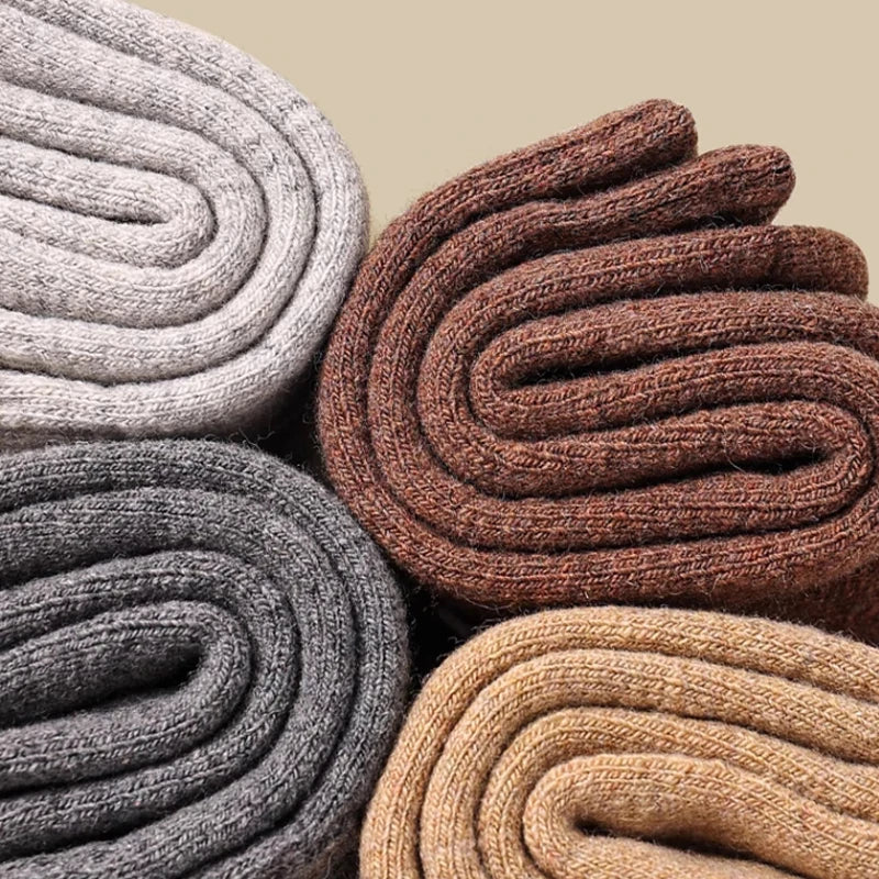 The WoolWarmth Premium Merino Wool Socks | For Ultimate Winter Comfort - YNOM cornerstore