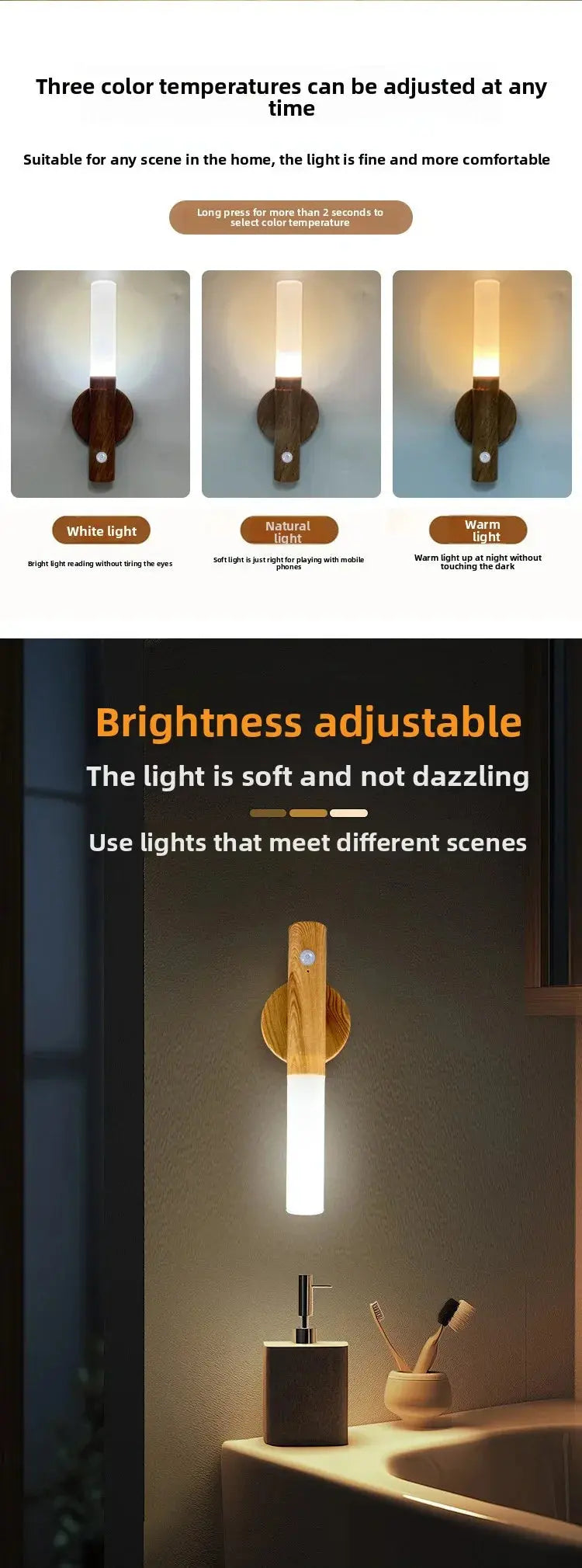 LumiStep Motion-Activated Magnetic LED Light - YNOM