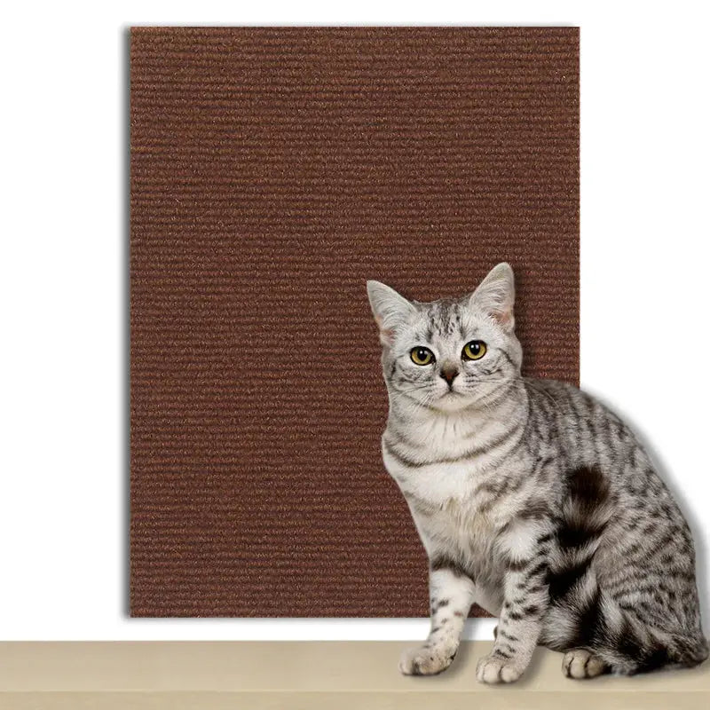 ClawGuard Self-Adhesive Furniture & Sofa Protector | Cat Scratch Mat - YNOM