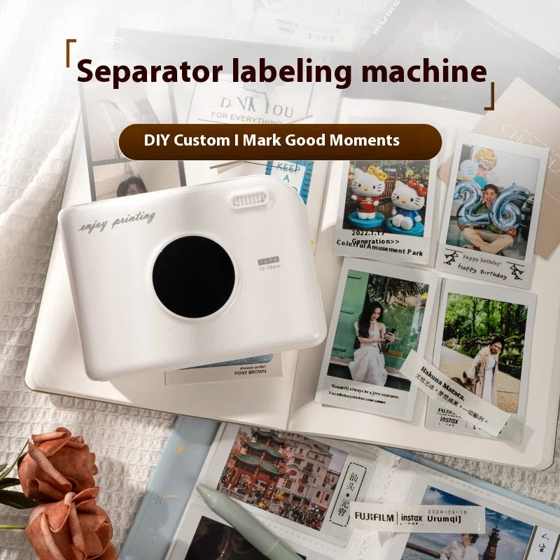 The LabelRibbon Bluetooth Ribbon Printer | for Custom Logos, Names & Gifts - YNOM cornerstore