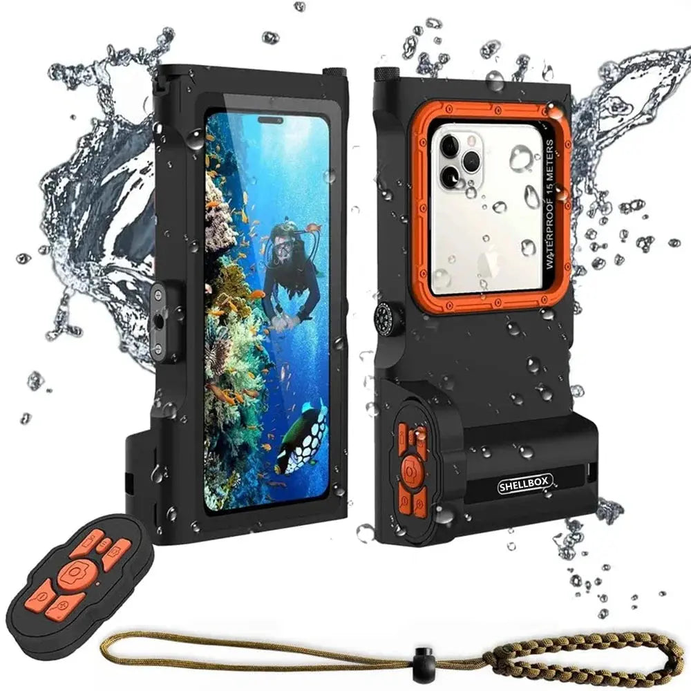 SeaProof – Ultimate Waterproof Phone Case for Swimming, Snorkeling & Beach Adventures 🌊💧 Shop1102525143 Store